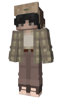 Minecraft скин по нику VanillaHx