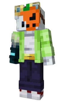 Minecraft skin Dertinx