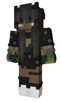 Minecraft skin Haibibi