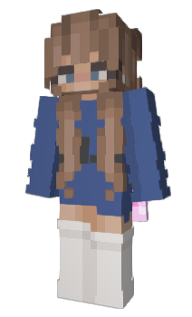 Minecraft skin ectc