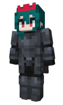 Minecraft скин по нику RNSR