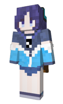 Minecraft скин по нику fusou
