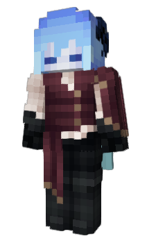 Minecraft скин по нику Portikall