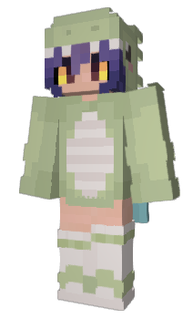 Minecraft скин по нику Portikall