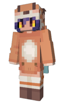 Minecraft скин по нику Portikall