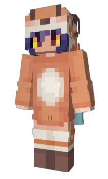 Minecraft скін по ніку Portikall