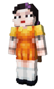 Minecraft скин по нику JuegoDelCalamar