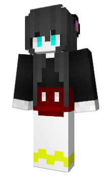 Minecraft skin Q_8