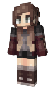 Minecraft skin veroplayz
