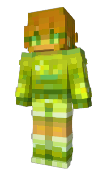 Minecraft скин по нику GirlyGracie