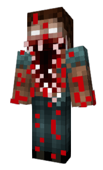 Minecraft skin Glitchma