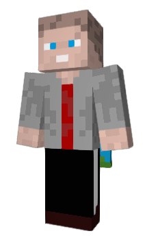Minecraft скин по нику Nikosha12
