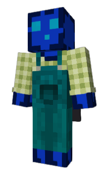 Minecraft skin Cotton_de