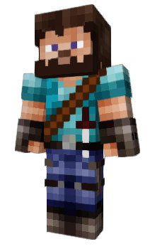 Minecraft skin Fragam