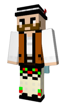 Minecraft скин по нику B4rx