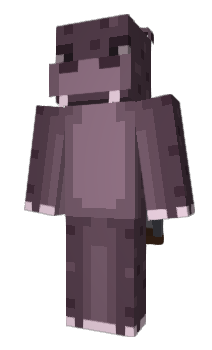 Minecraft скін по ніку Hippopotomus