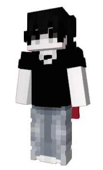 Minecraft skin AutoControl