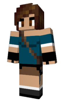Minecraft скин по нику Cristinia