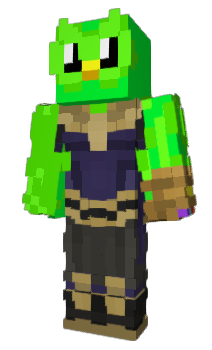 Minecraft скін по ніку IUseArchBTW