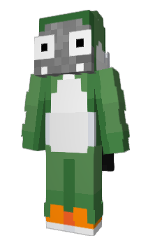 Minecraft скин по нику MlnYoBeamWack