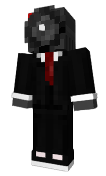 Minecraft skin bichofeo