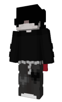 Minecraft skin GirlyFakeJoe