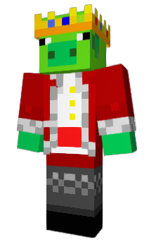 Minecraft skin TERRA_Vortex