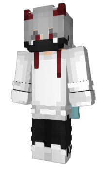 Minecraft скін по ніку Ar7efak7xD