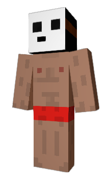 Minecraft скин по нику Sexximan