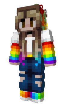 Minecraft скін по ніку StarlingFox