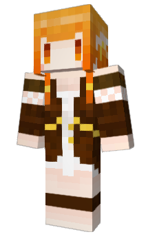 Minecraft skin Wspda