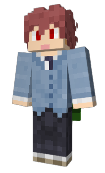 Minecraft skin Keiri