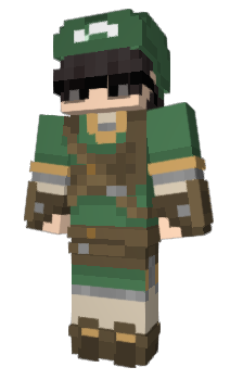 Minecraft skin AldoGeo