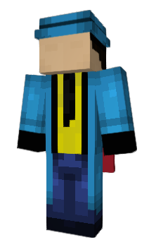 Minecraft скін по ніку Bachmman