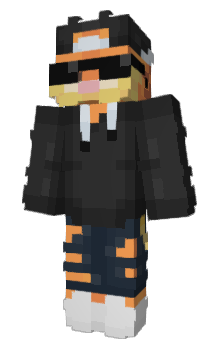 Minecraft скін по ніку MAIZENO