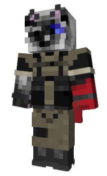 Minecraft скін по ніку PunishedCat