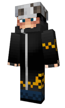 Minecraft скин по нику Randii