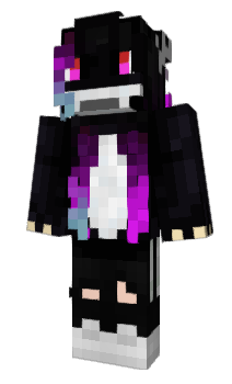 Minecraft скін по ніку RubyNC