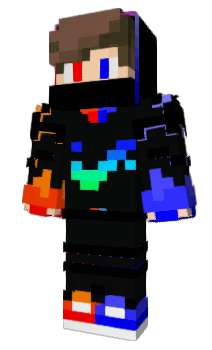 Minecraft skin Alexouu123