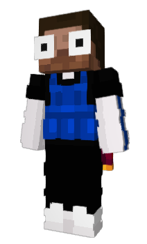Minecraft skin Its_edw