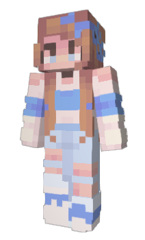 Minecraft скин по нику LordFae
