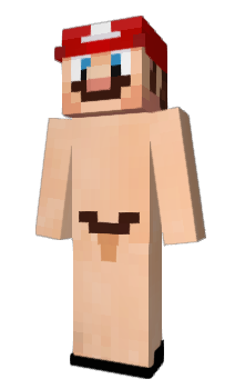 Minecraft skin Titanal