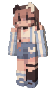 Minecraft skin minaashido1