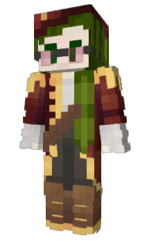 Minecraft skin MykaTaxiranger