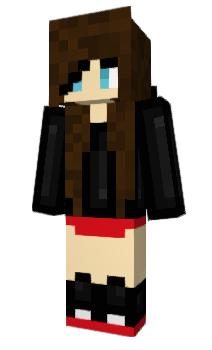 Minecraft скин по нику PlushOctopus