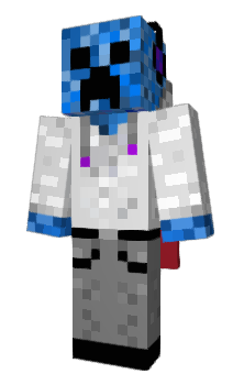 Minecraft skin DreamCreeper