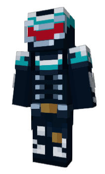 Minecraft skin Modelx