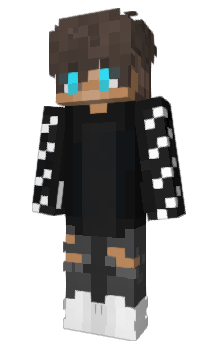 Minecraft skin xfrz