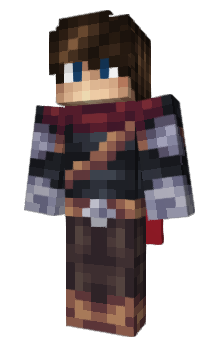 Minecraft скин по нику GameSpark