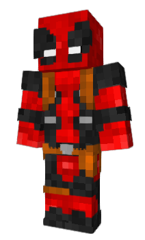 Minecraft skin deephug